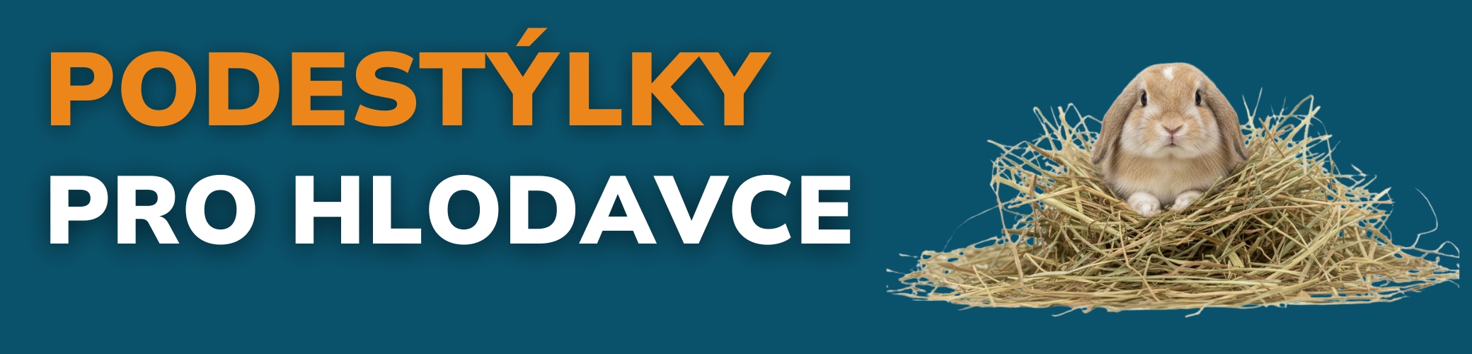 podestylky pro hlodavce